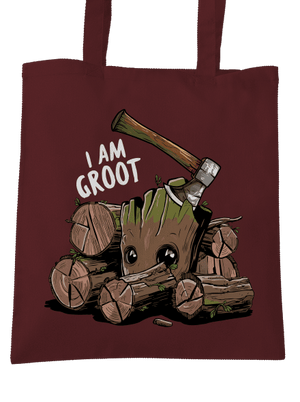 I Am Groot táska Chocolate