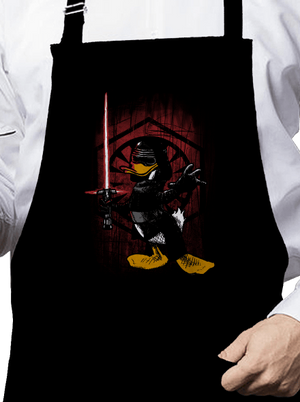 Kylo Duck kötény Black