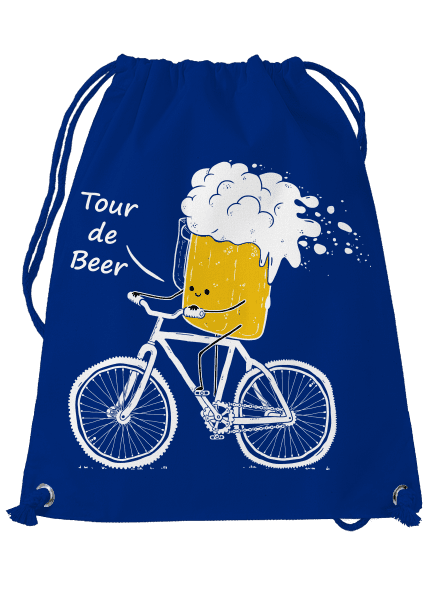 Tour de beer hátizsák Royal Blue Mal
