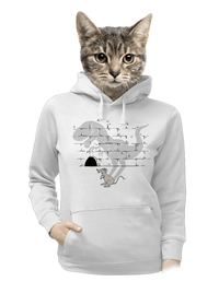 női kenguruzsebes pulóver