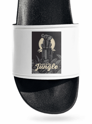 Back to the jungle papucs White