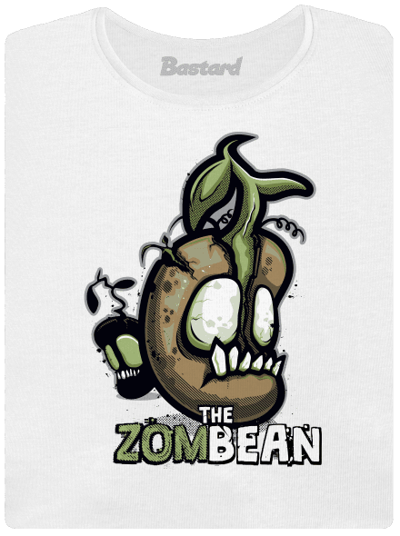 Zombean prémium női póló White