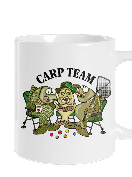 Carp Team hagyományos bögre White