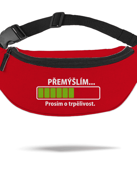 Gondolkodom övtáska Red