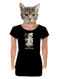 női póló elasztikus alsó szegéllyel