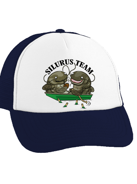 Silurus team teherautós sapka French Navy cap