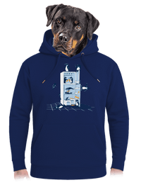 unisex prémium pulóver