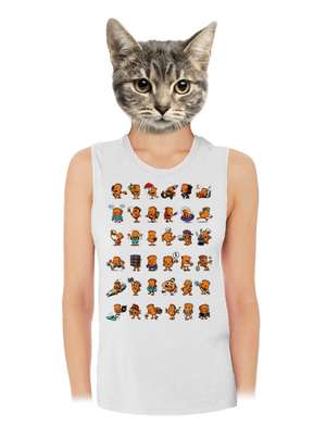 női bővített trikó