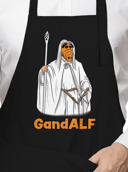 GandALF kötény Black