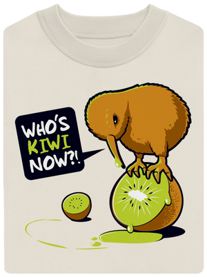 Kivi unisex crewneck Off White