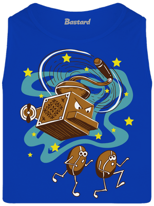 Meg foglak verni férfi trikó Royal Blue