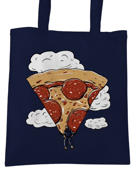 Pizza ejtőernyős táska French Navy