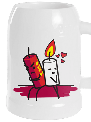 TNT söröskorsó White