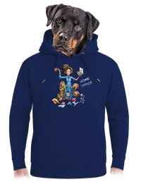 unisex prémium pulóver