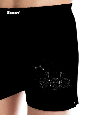 Göncölszekér férfi alsó nadrág Black