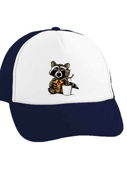 A galaxis őrzői teherautós sapka French Navy cap