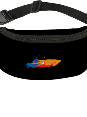 Polip övtáska Black