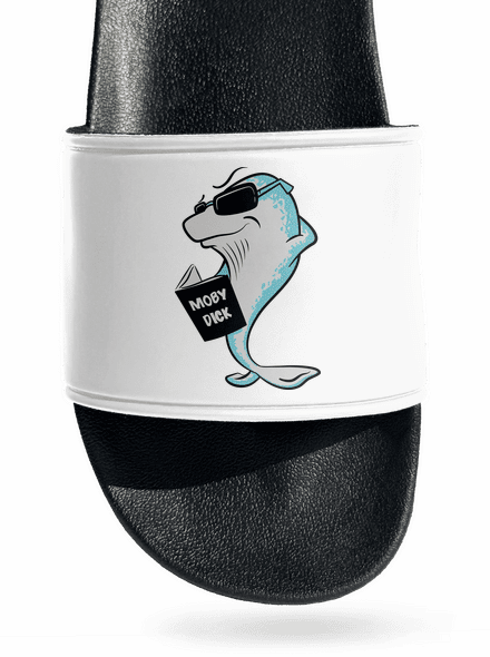 Moby Dick papucs White