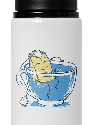 Lazítás kulacs White