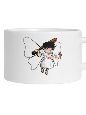 Fogtündér macaron bögre White