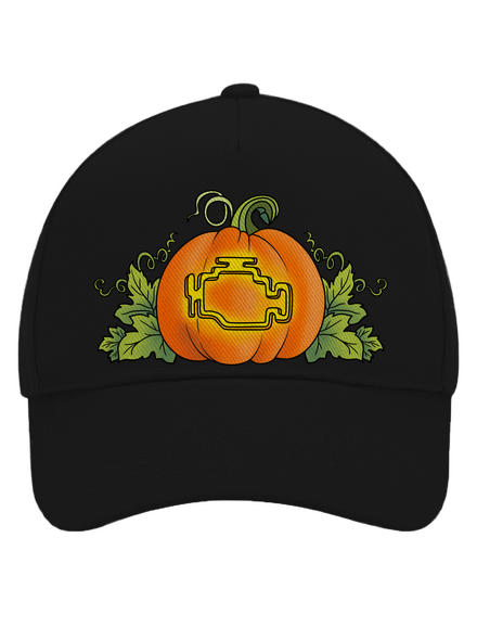 Kísérteties Halloween baseballsapka Black