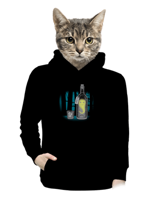 női kenguruzsebes pulóver