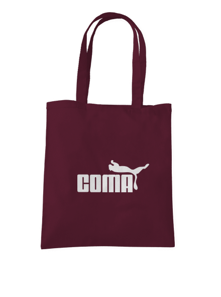 Coma táska Burgundy