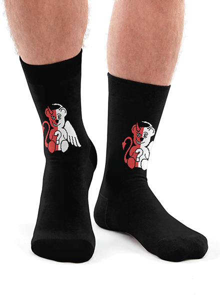 Angyal vagy ördög zokni