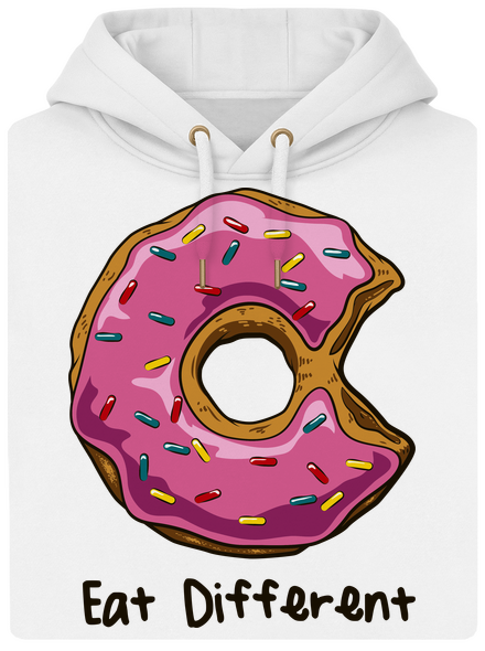 Eat different unisex prémium pulóver Snowwhite