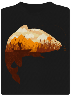 Halfogás gyerek sport póló Black