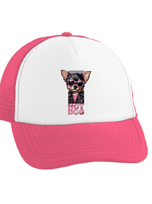 Very hot dog teherautós sapka Fluorescent Pink cap