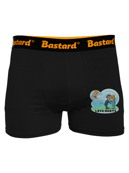 Love hurts boxeralsó Black