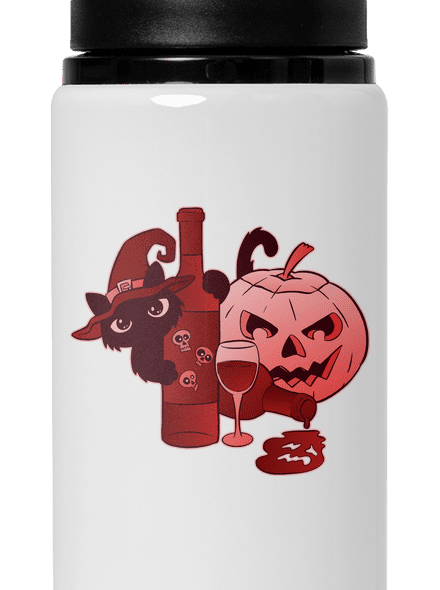 Hello wine kulacs White