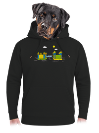 unisex prémium pulóver