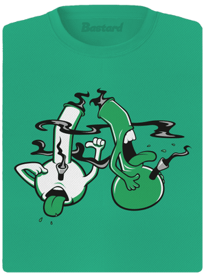 Bongo köhögés női sportpóló Mint Mal