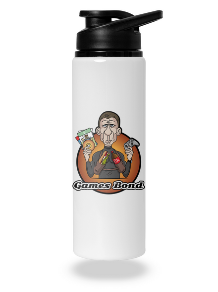 Games Bond kulacs White