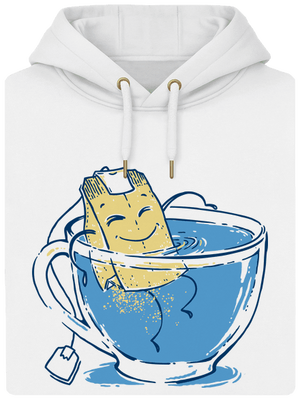 Lazítás unisex prémium pulóver Snowwhite