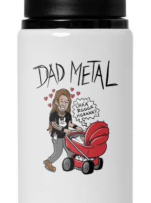 Dad metal kulacs White