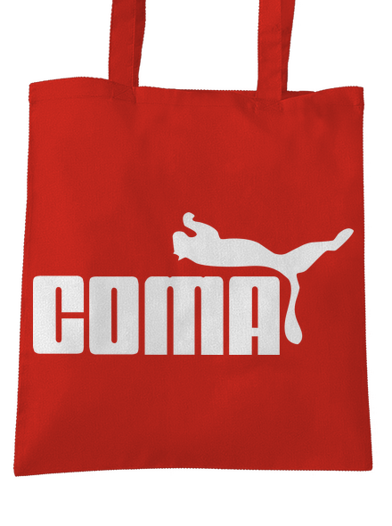 Coma táska Bright Red