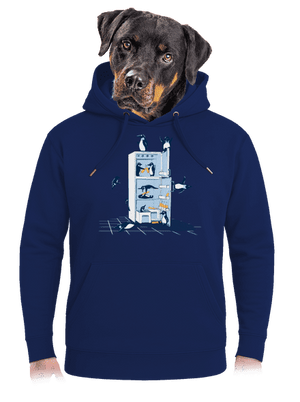 unisex prémium pulóver