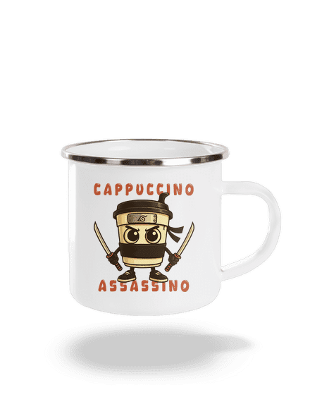 Cappuccino Assasino – Italian Brainrot pléhbögre White