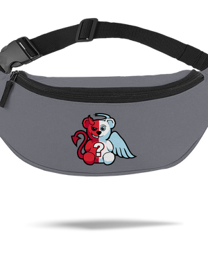 Angyal vagy ördög övtáska Graphite