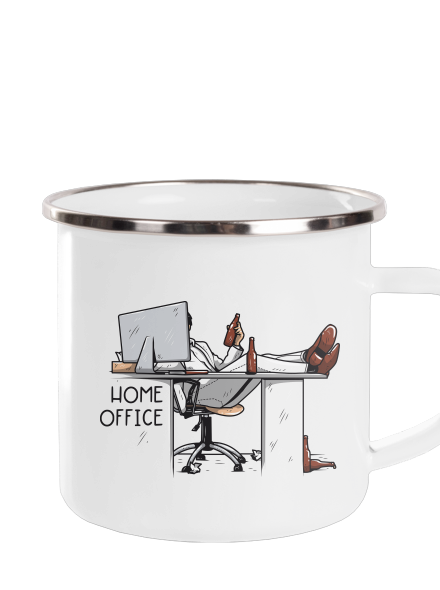 Home office pléhbögre White