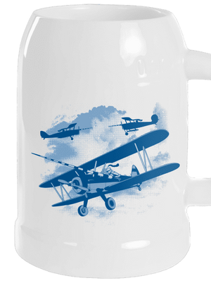 Égi lovagok söröskorsó White