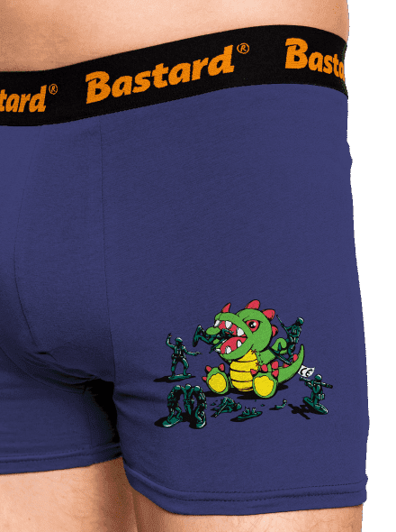Játékok boxeralsó Blue Navy