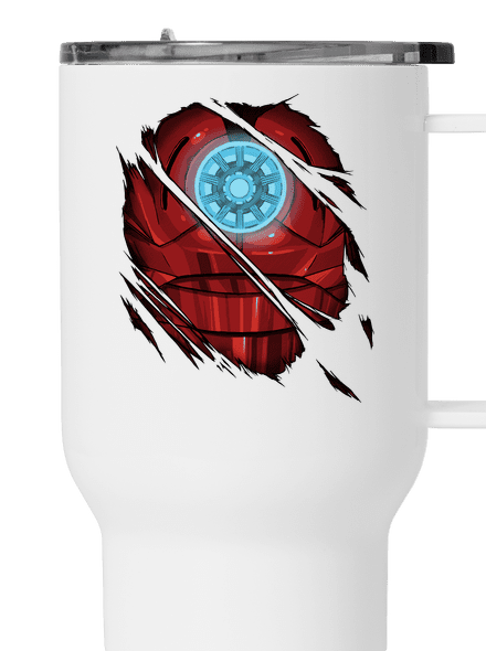 Ironman termosz bögre White