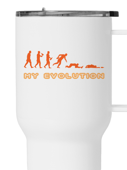 My Evolution termosz bögre White