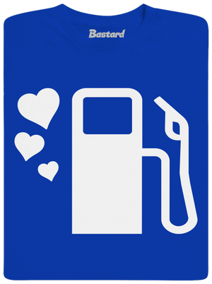 Tele kérem férfi hosszú ujjú póló Royal Blue