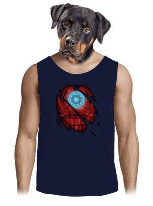 Ironman férfi trikó French Navy