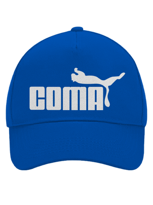 Coma baseballsapka Bright Royal